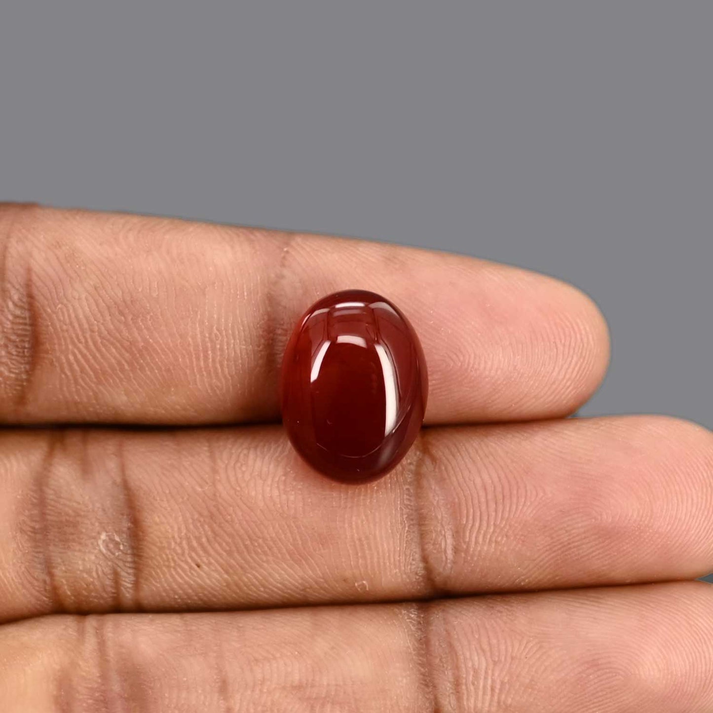 Red Yemeni Aqeeq 11.75 Carat