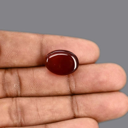 Red Yemeni Aqeeq 11.75 Carat