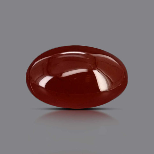 Red Yemeni Aqeeq 9.56 Carat