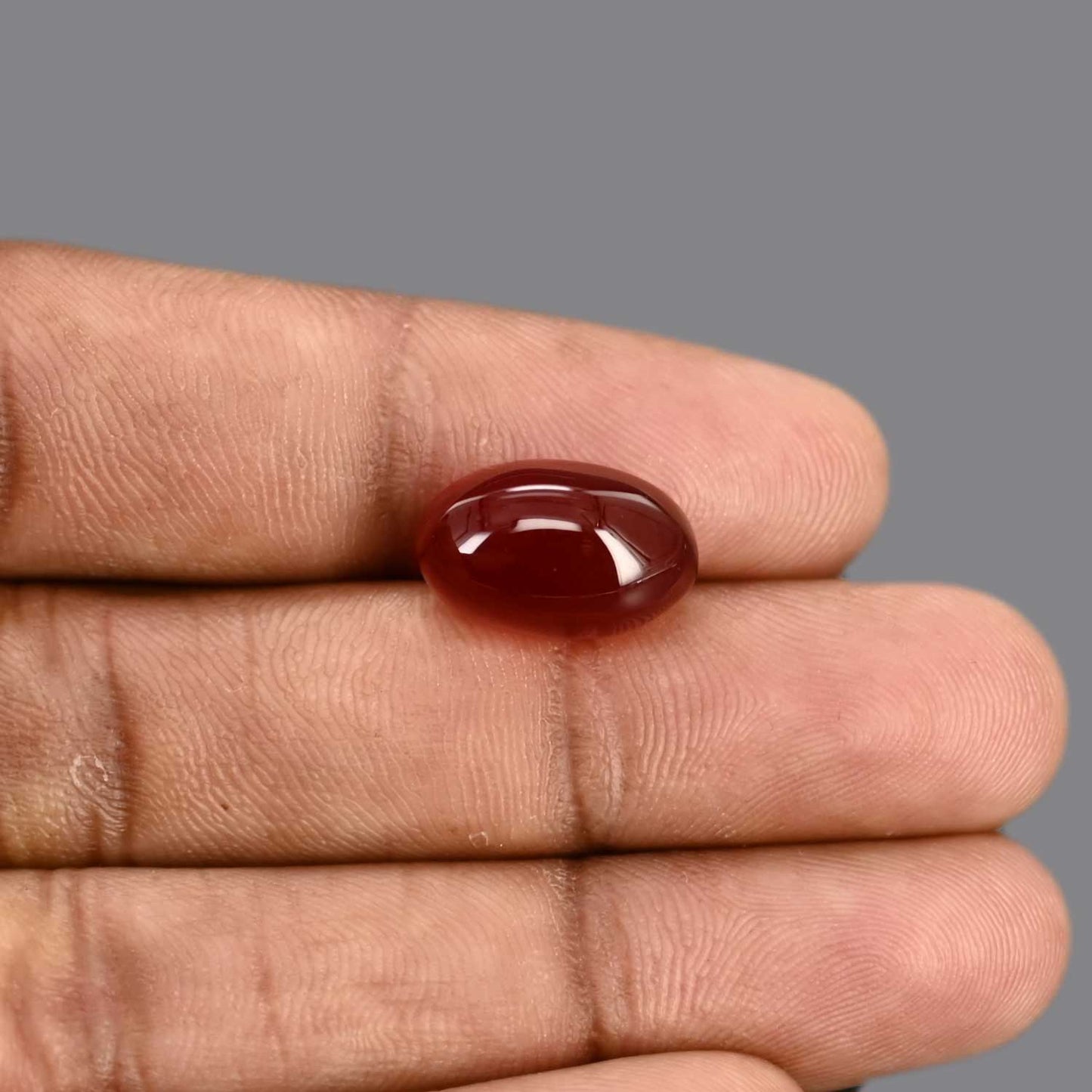 Red Yemeni Aqeeq 9.56 Carat