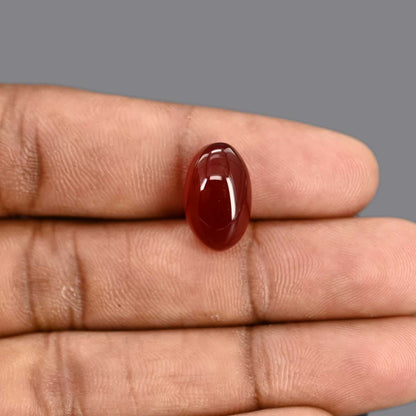 Red Yemeni Aqeeq 9.56 Carat