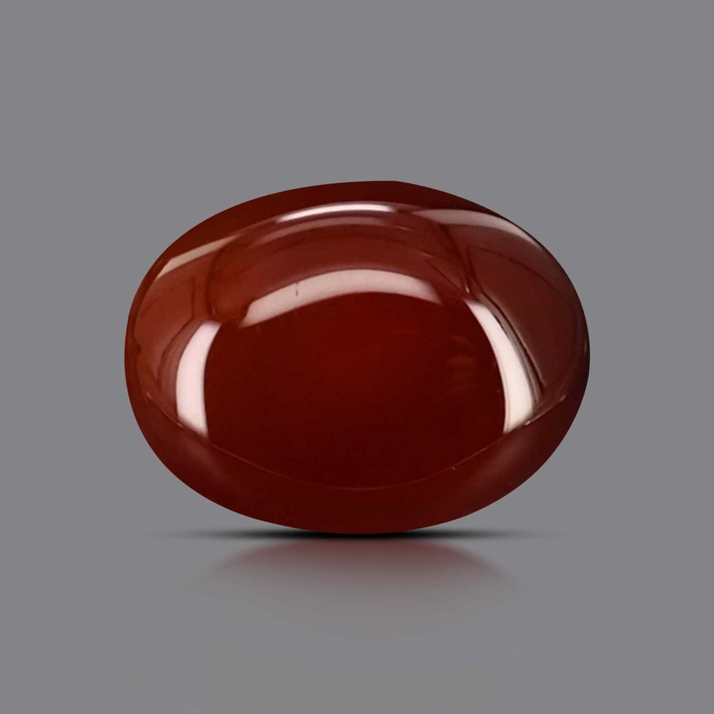 Red Yemeni Aqeeq 9.38 Carat