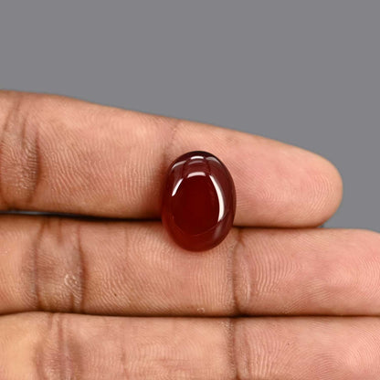 Red Yemeni Aqeeq 9.38 Carat