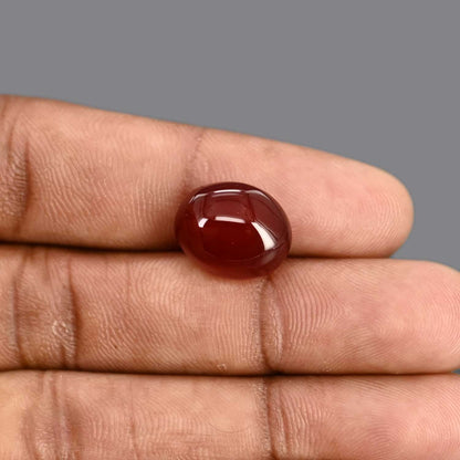 Red Yemeni Aqeeq 10.46 Carat