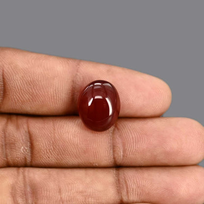 Red Yemeni Aqeeq 10.46 Carat