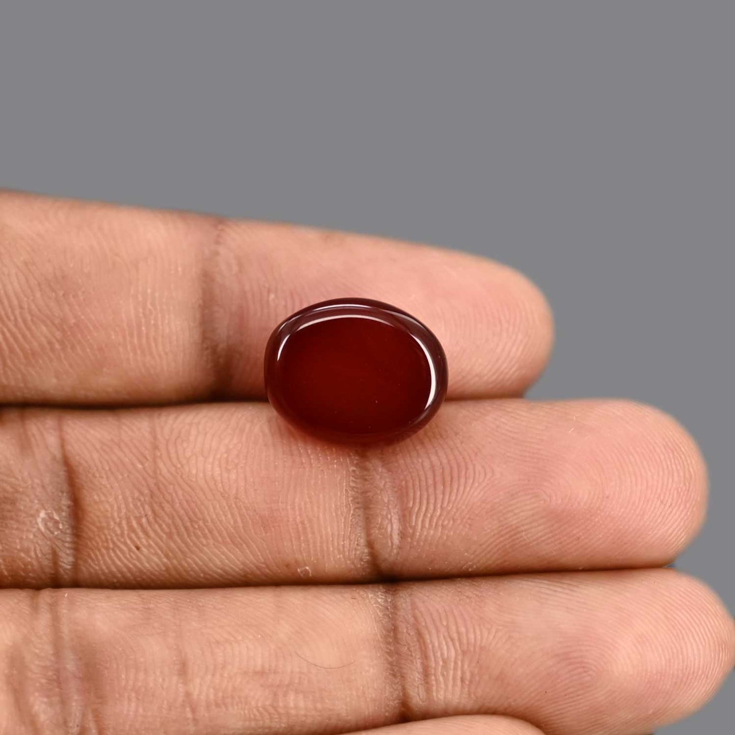 Red Yemeni Aqeeq 10.46 Carat