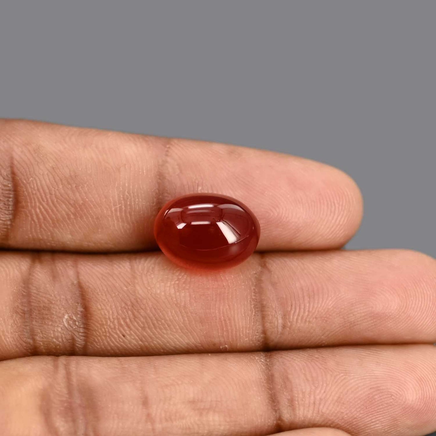Red Yemeni Aqeeq 10.45 Carat