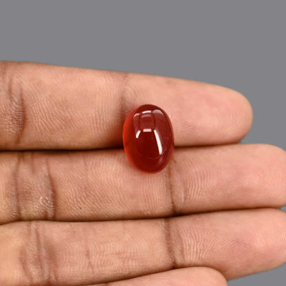 Red Yemeni Aqeeq 10.45 Carat