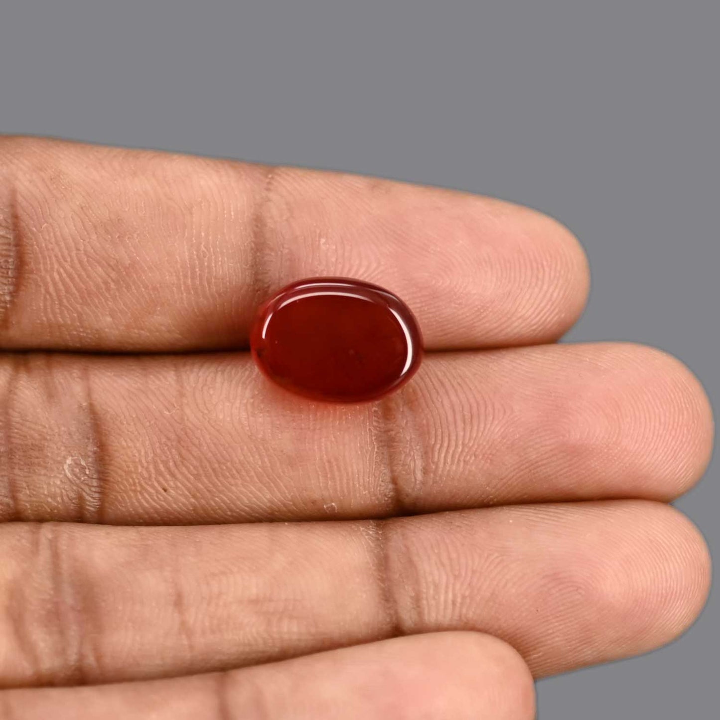 Red Yemeni Aqeeq 10.45 Carat