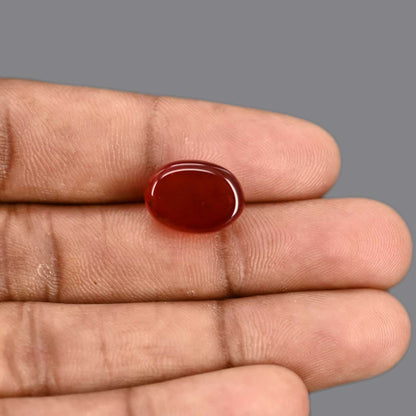 Red Yemeni Aqeeq 10.45 Carat