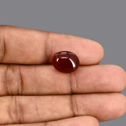 Red Yemeni Aqeeq 7.78 Carat