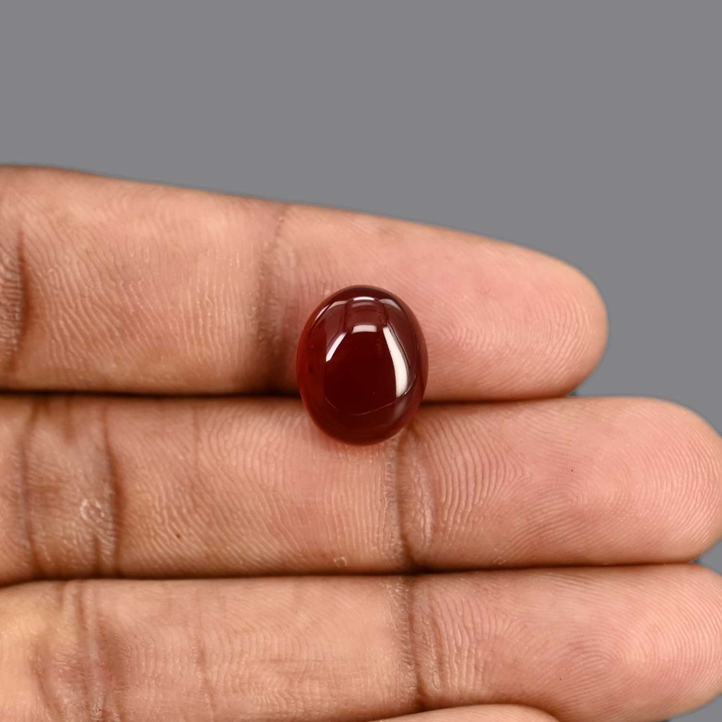 Red Yemeni Aqeeq 7.78 Carat