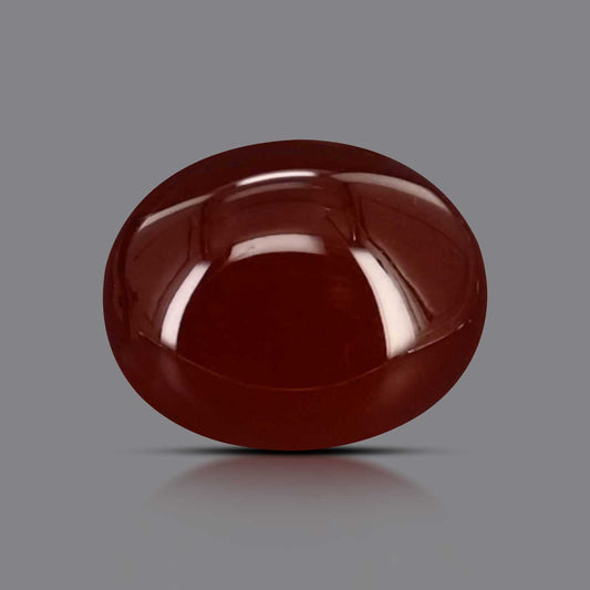 Red Yemeni Aqeeq 9.87 Carat