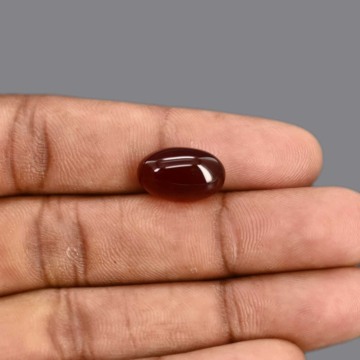 Red Yemeni Aqeeq 8.33 Carat
