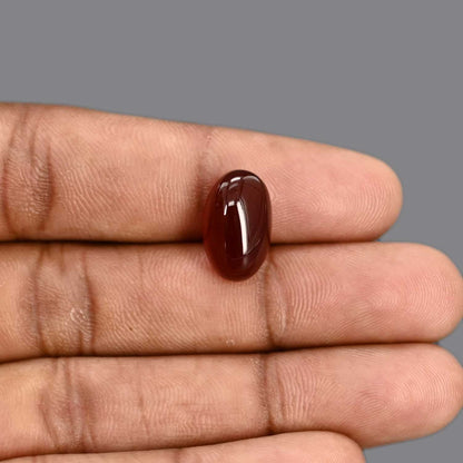 Red Yemeni Aqeeq 8.33 Carat