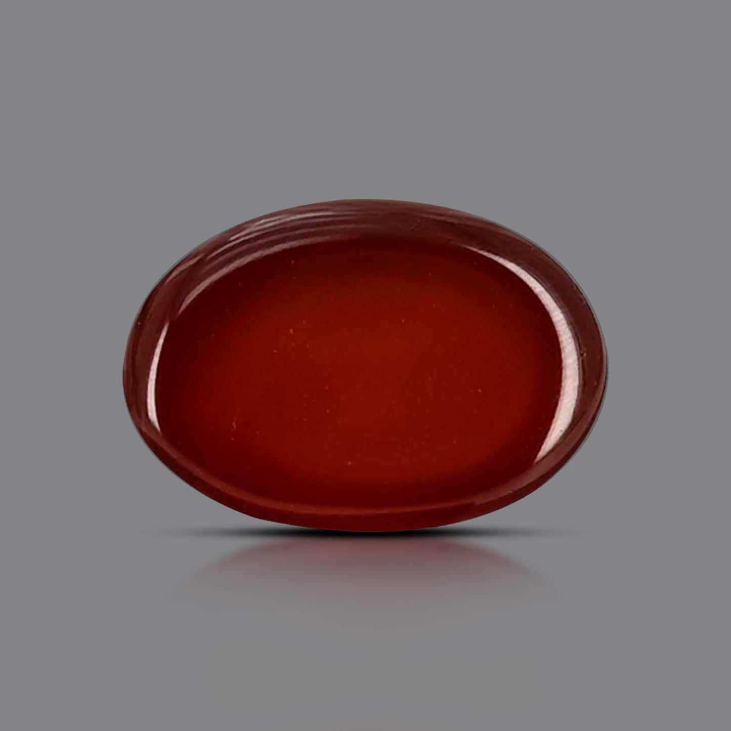 Red Yemeni Aqeeq 7.97 Carat