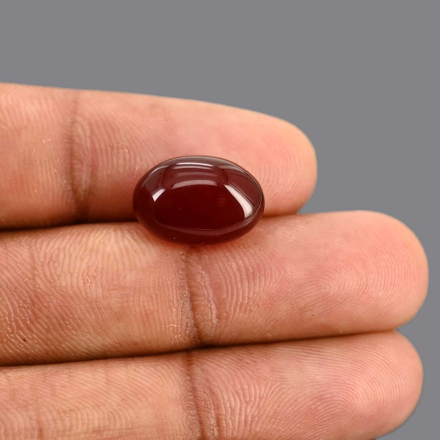 Red Yemeni Aqeeq 7.97 Carat