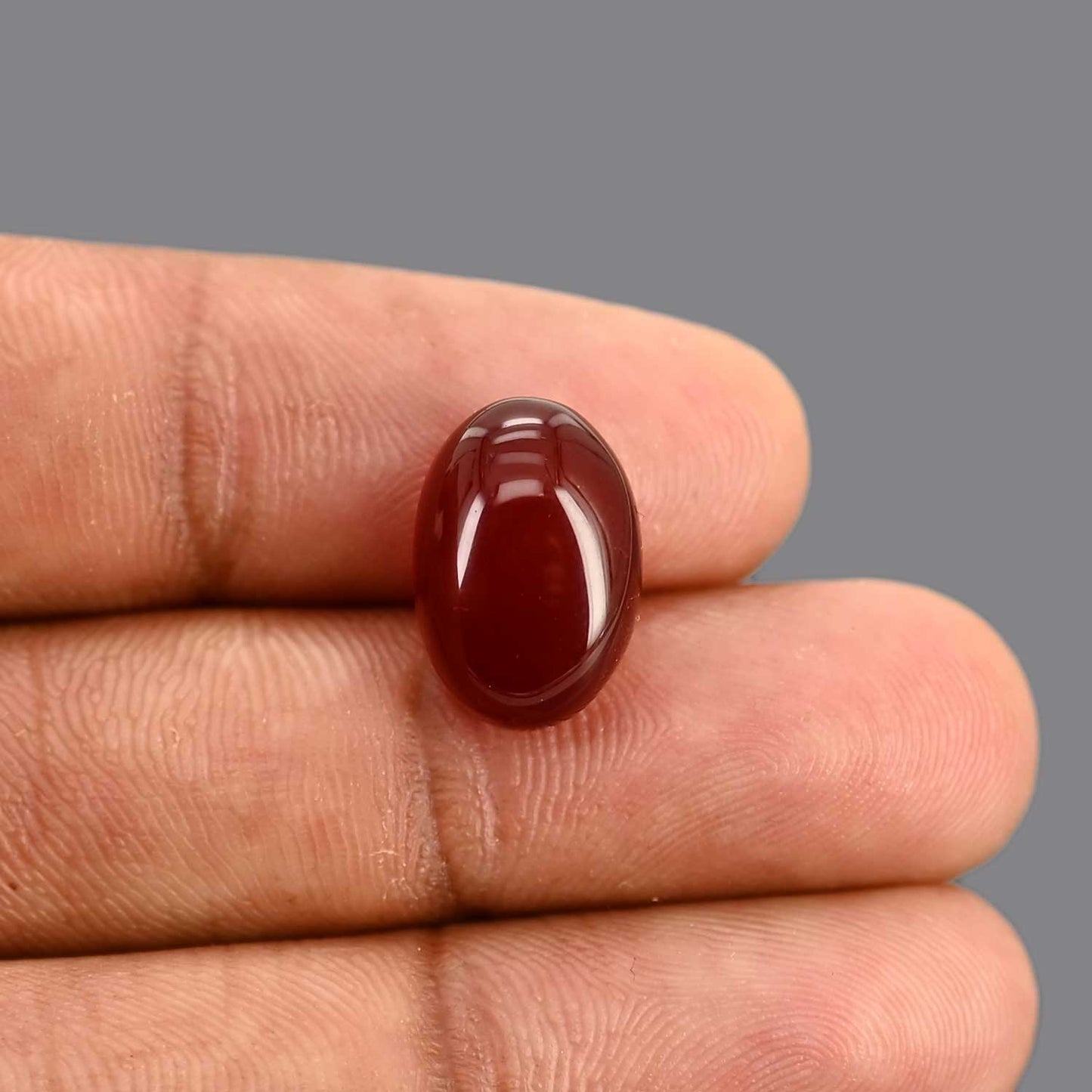Red Yemeni Aqeeq 7.97 Carat