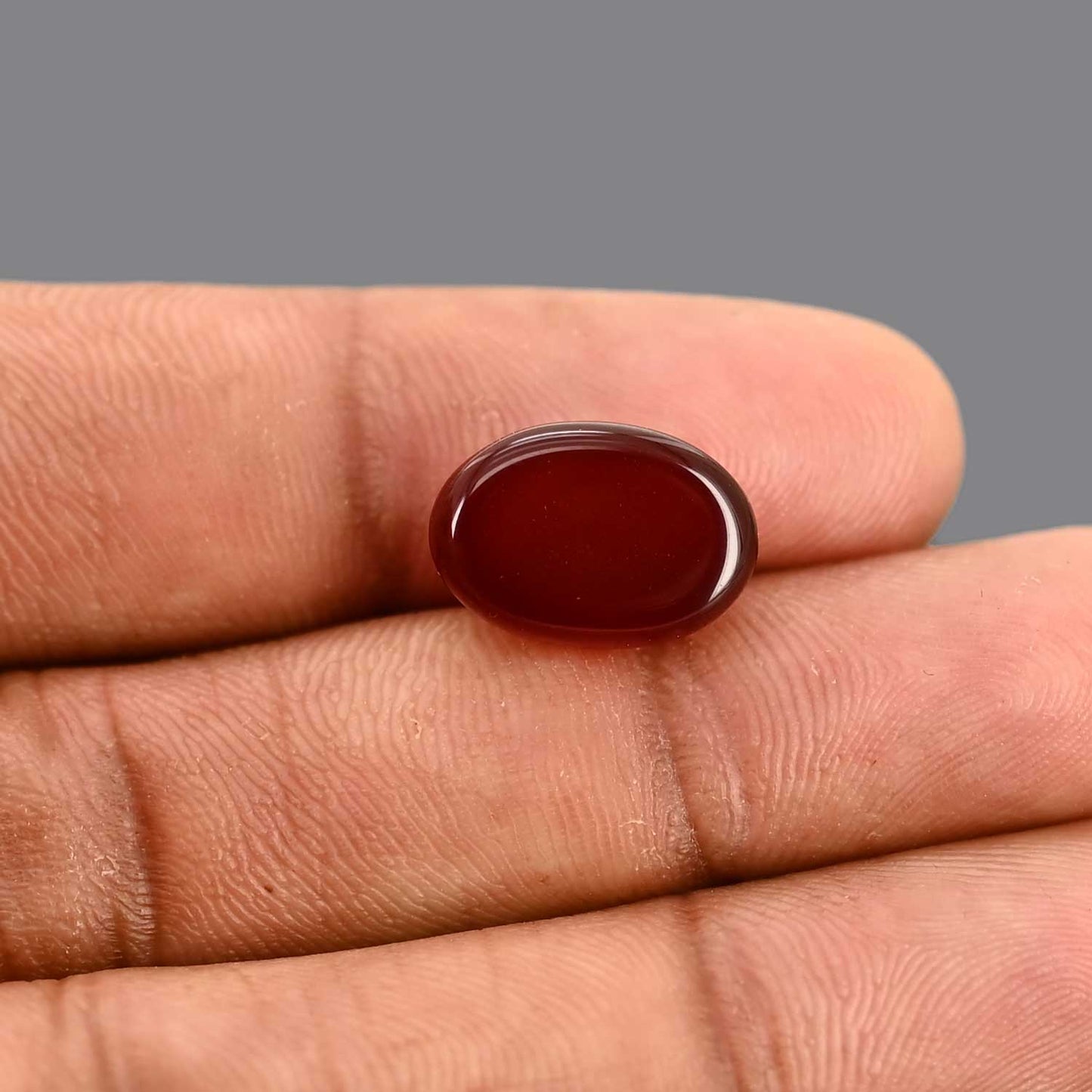 Red Yemeni Aqeeq 7.97 Carat