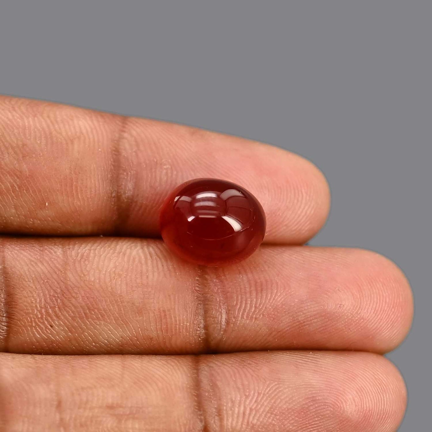 Red Yemeni Aqeeq 11.37 Carat