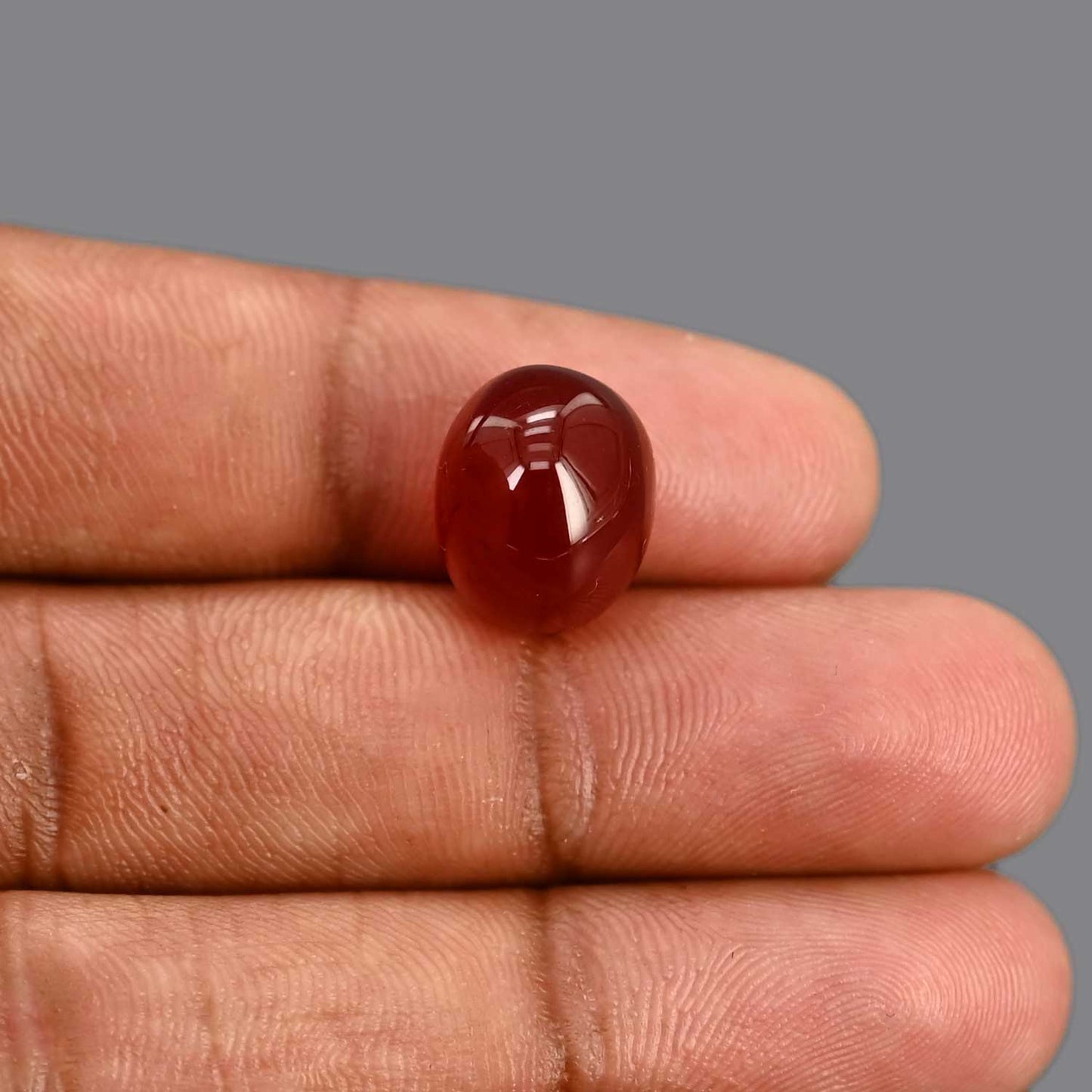 Red Yemeni Aqeeq 11.37 Carat