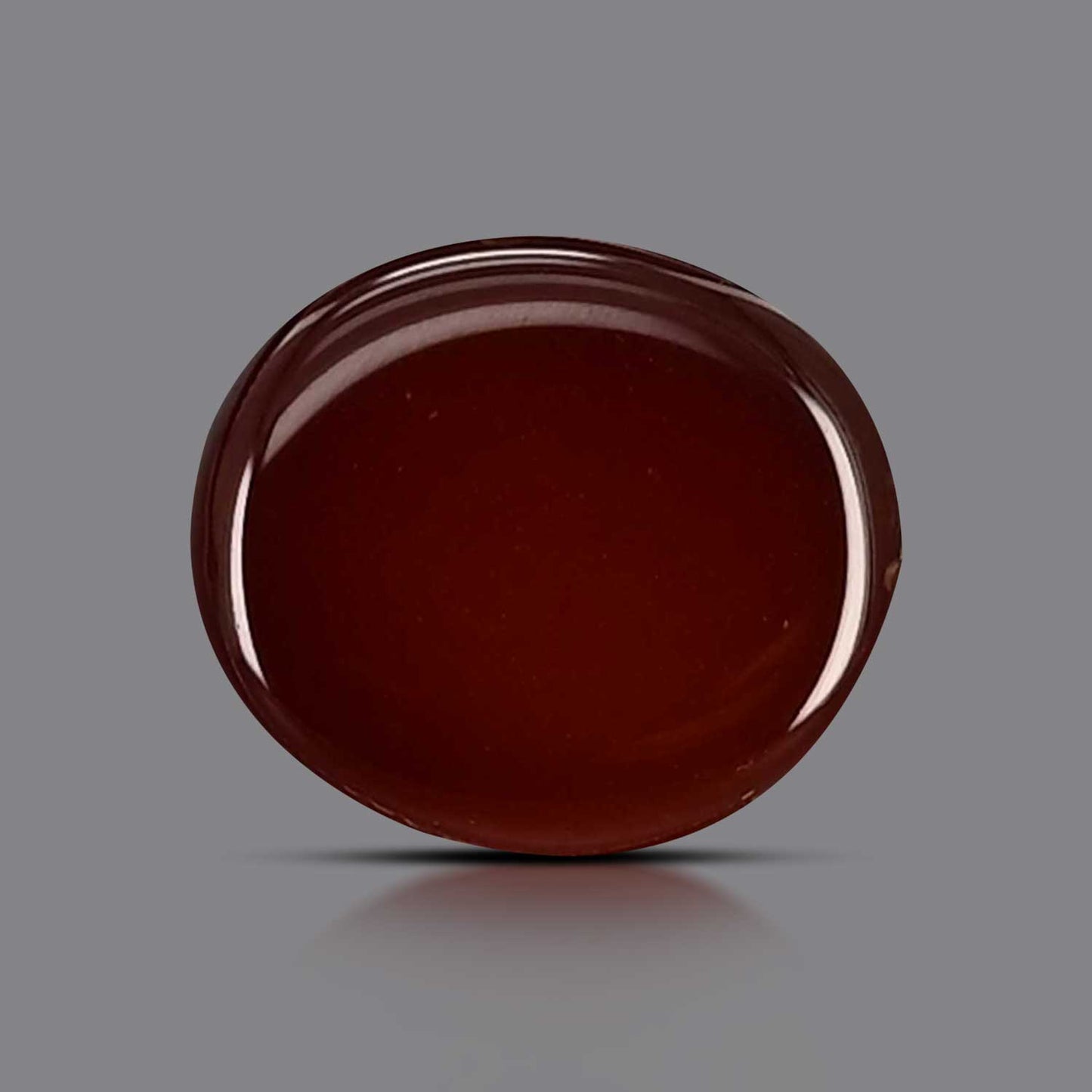 Red Yemeni Aqeeq 11.58 Carat