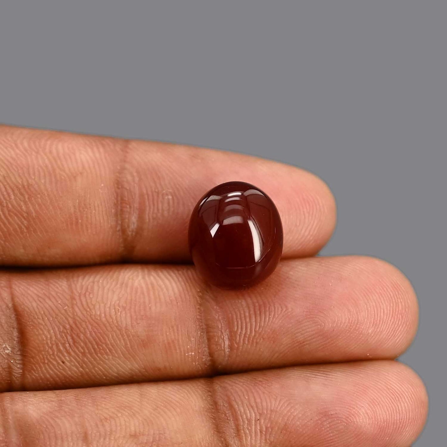 Red Yemeni Aqeeq 11.58 Carat