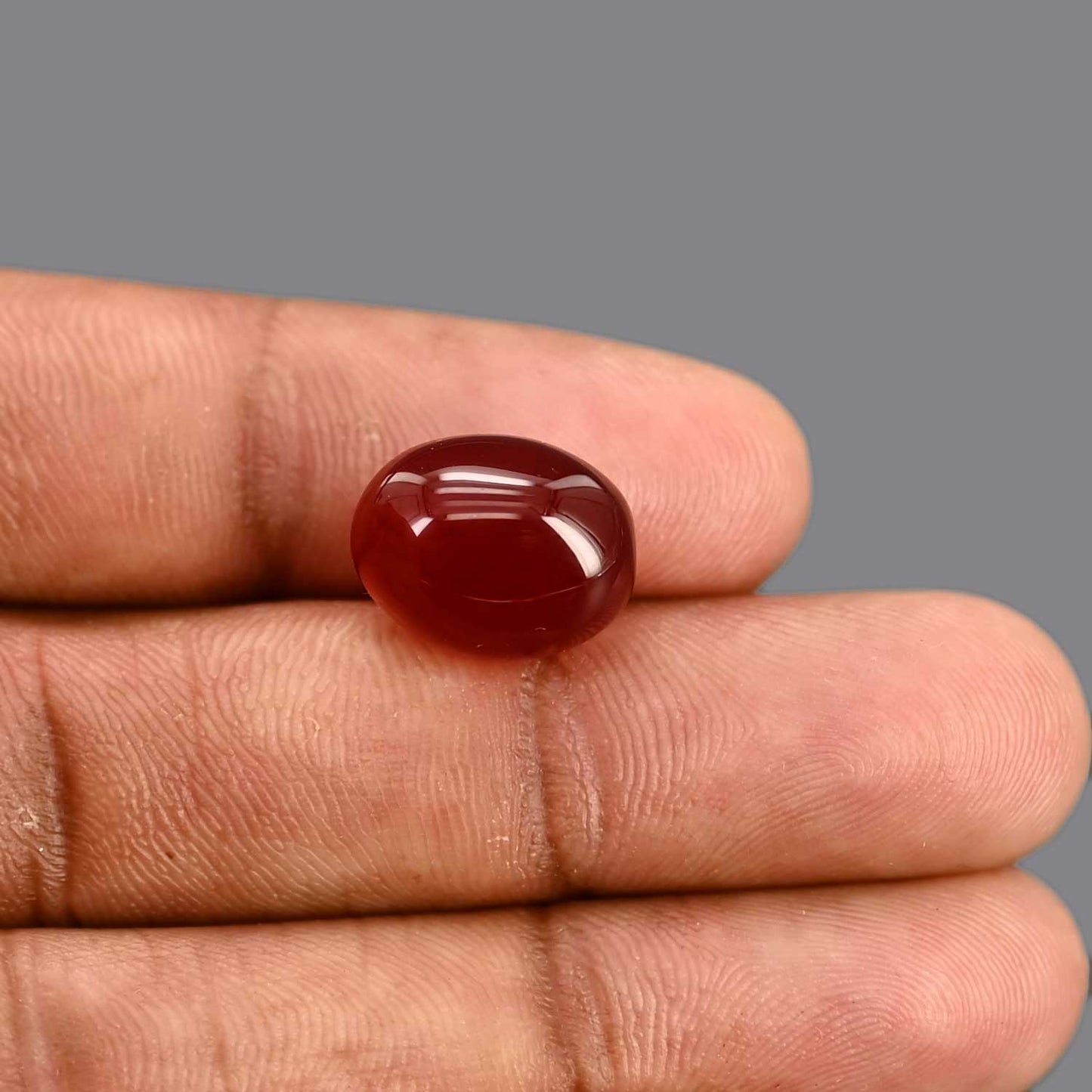 Red Yemeni Aqeeq 9.94 Carat