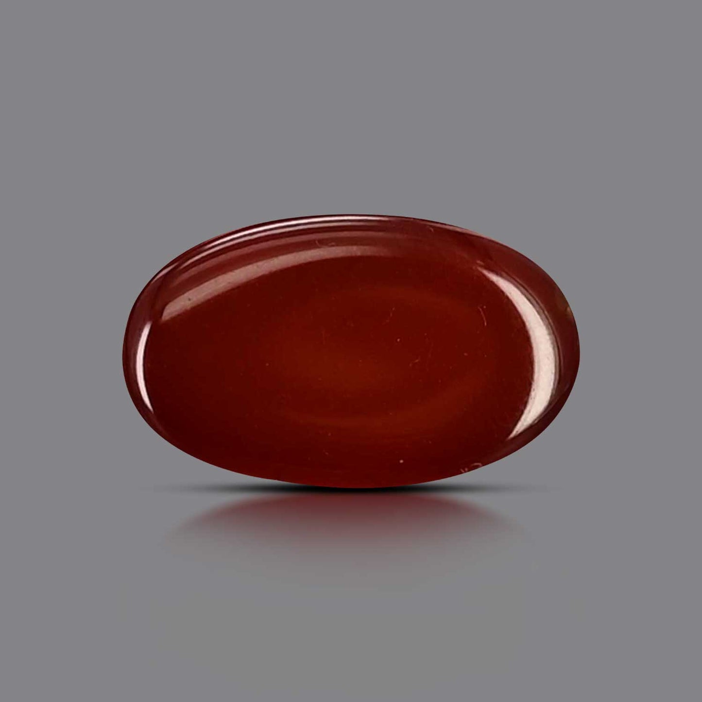 Red Yemeni Aqeeq 9.99 Carat