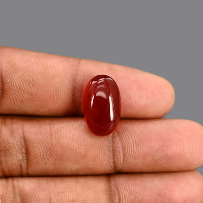 Red Yemeni Aqeeq 9.99 Carat