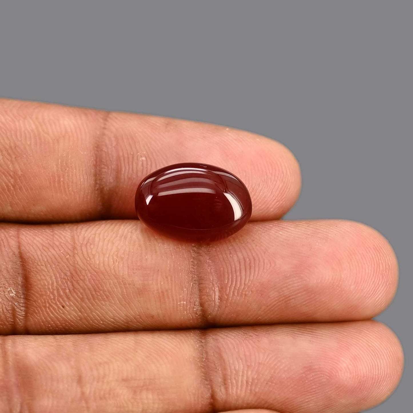 Red Yemeni Aqeeq 7.99 Carat
