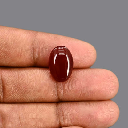 Red Yemeni Aqeeq 7.99 Carat