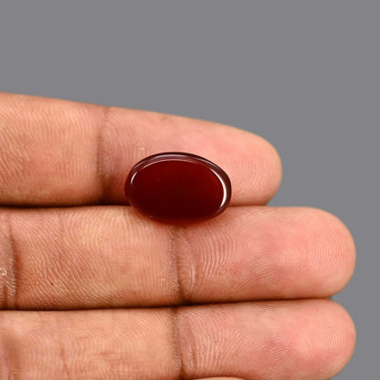 Red Yemeni Aqeeq 7.99 Carat