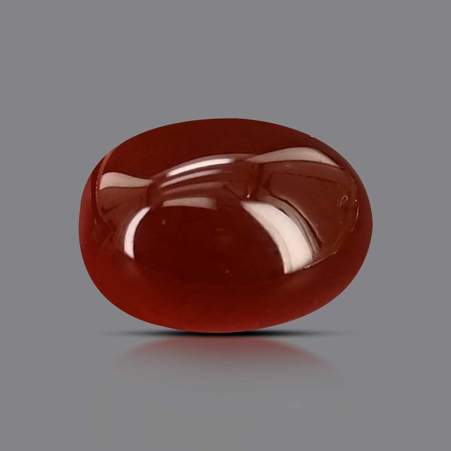 Red Yemeni Aqeeq 10.91 Carat