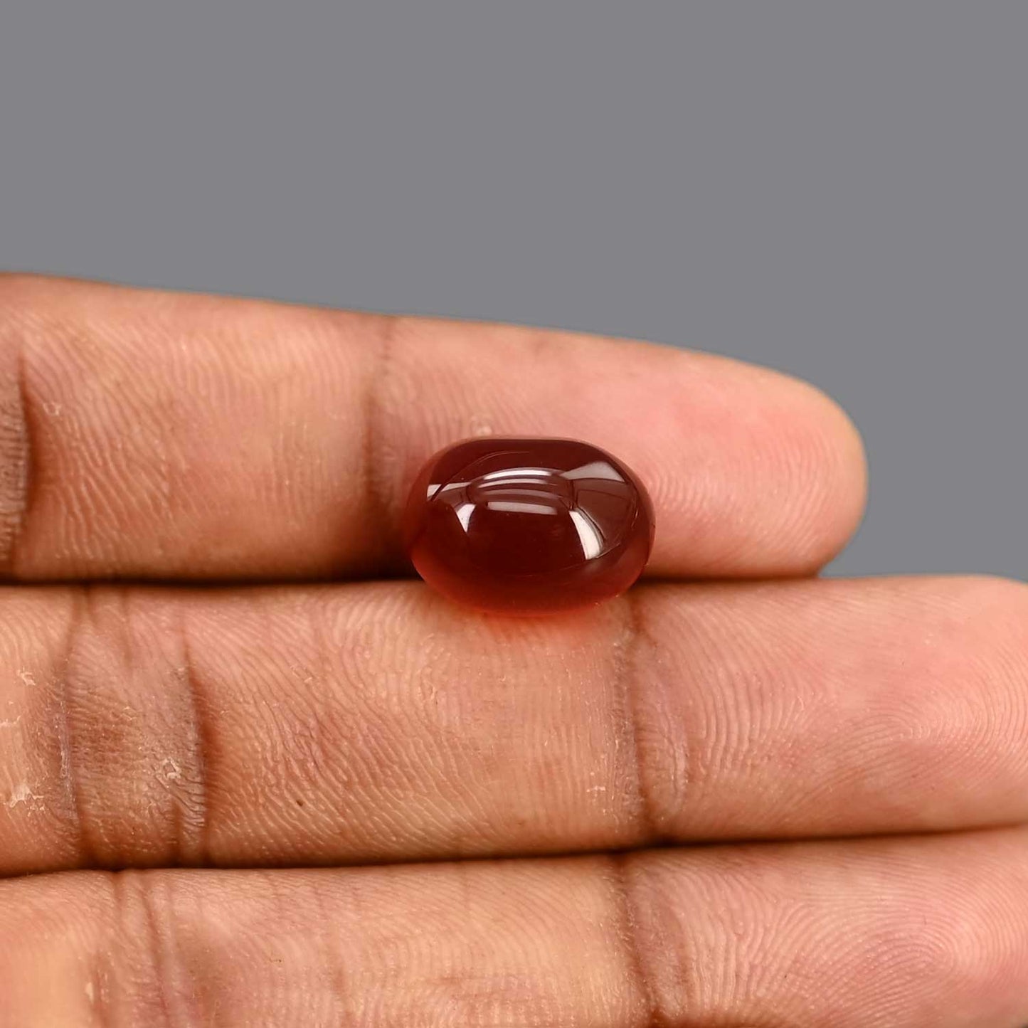 Red Yemeni Aqeeq 10.91 Carat