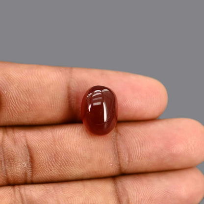 Red Yemeni Aqeeq 10.91 Carat
