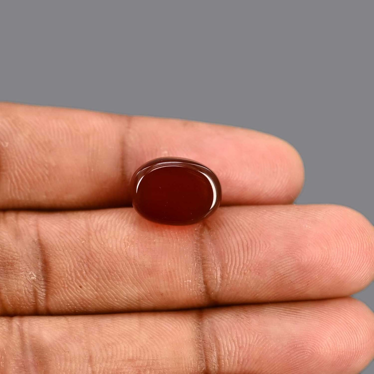 Red Yemeni Aqeeq 10.91 Carat
