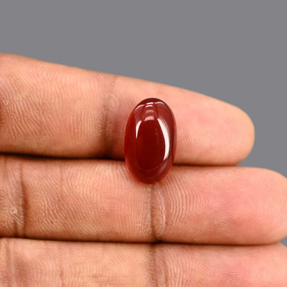 Red Yemeni Aqeeq 8.46 Carat