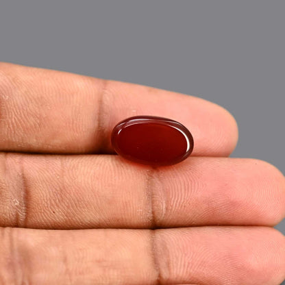 Red Yemeni Aqeeq 8.46 Carat