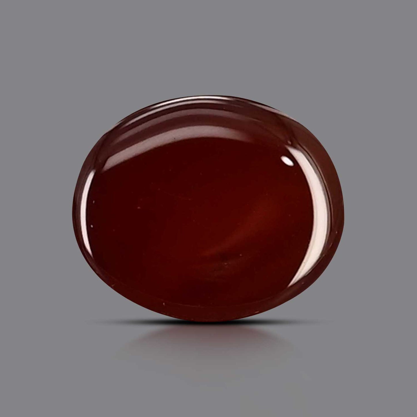Red Yemeni Aqeeq 10.67 Carat