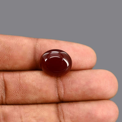 Red Yemeni Aqeeq 10.67 Carat