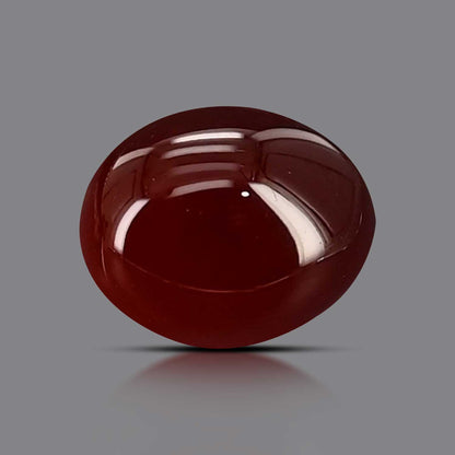 Red Yemeni Aqeeq 9.35 Carat