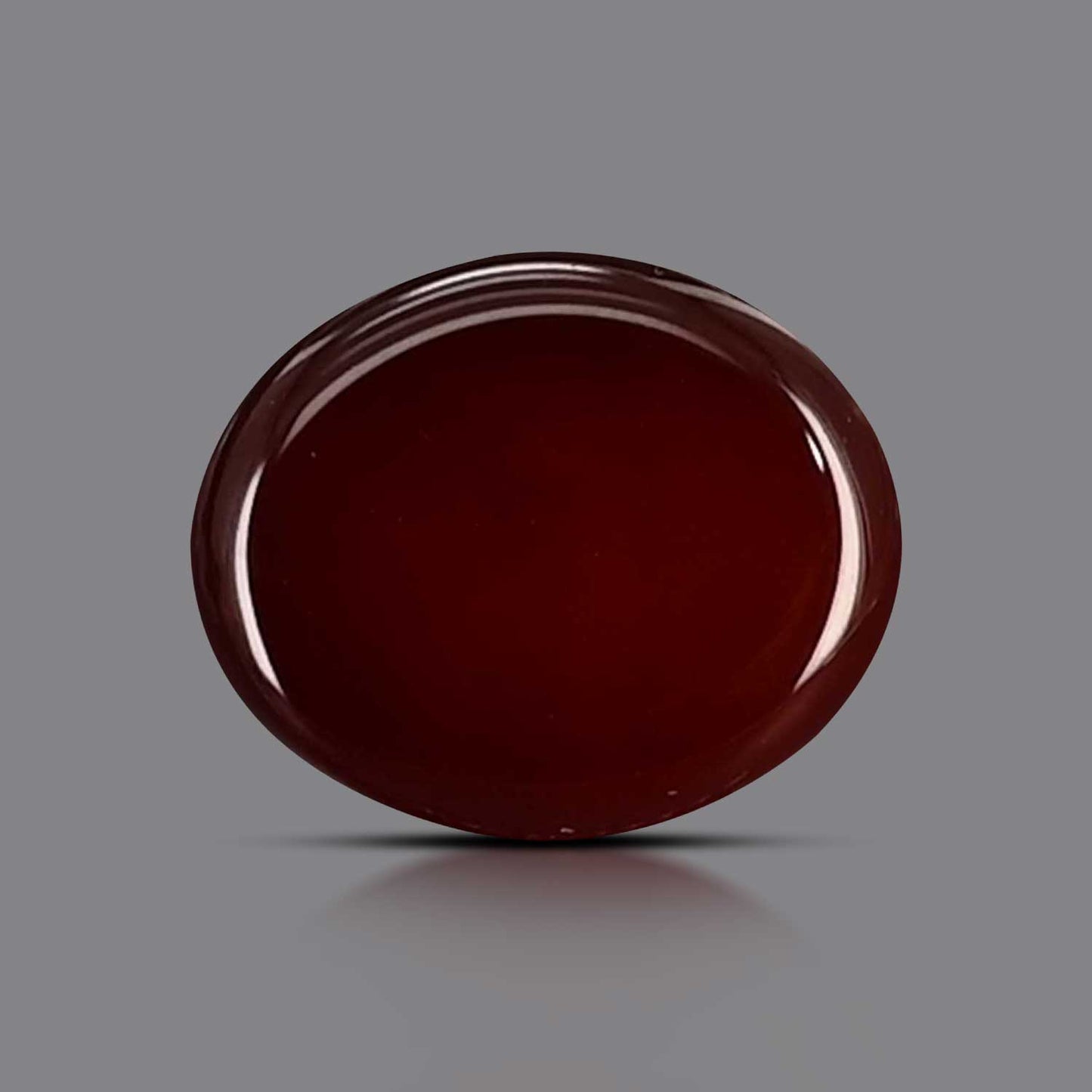 Red Yemeni Aqeeq 9.35 Carat