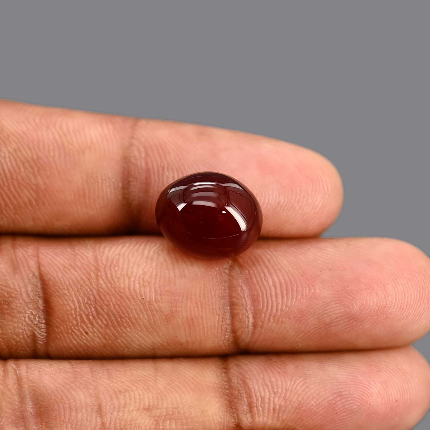 Red Yemeni Aqeeq 9.35 Carat