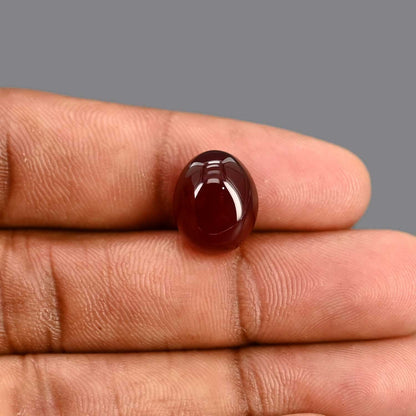 Red Yemeni Aqeeq 9.35 Carat