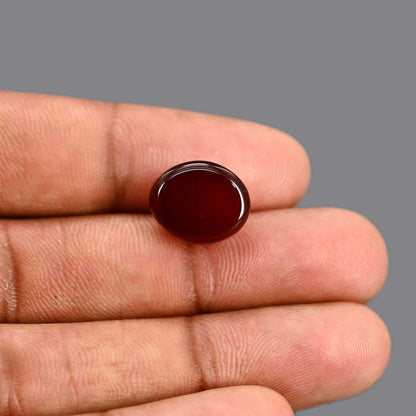Red Yemeni Aqeeq 9.35 Carat