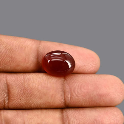 Red Yemeni Aqeeq 8.91 Carat