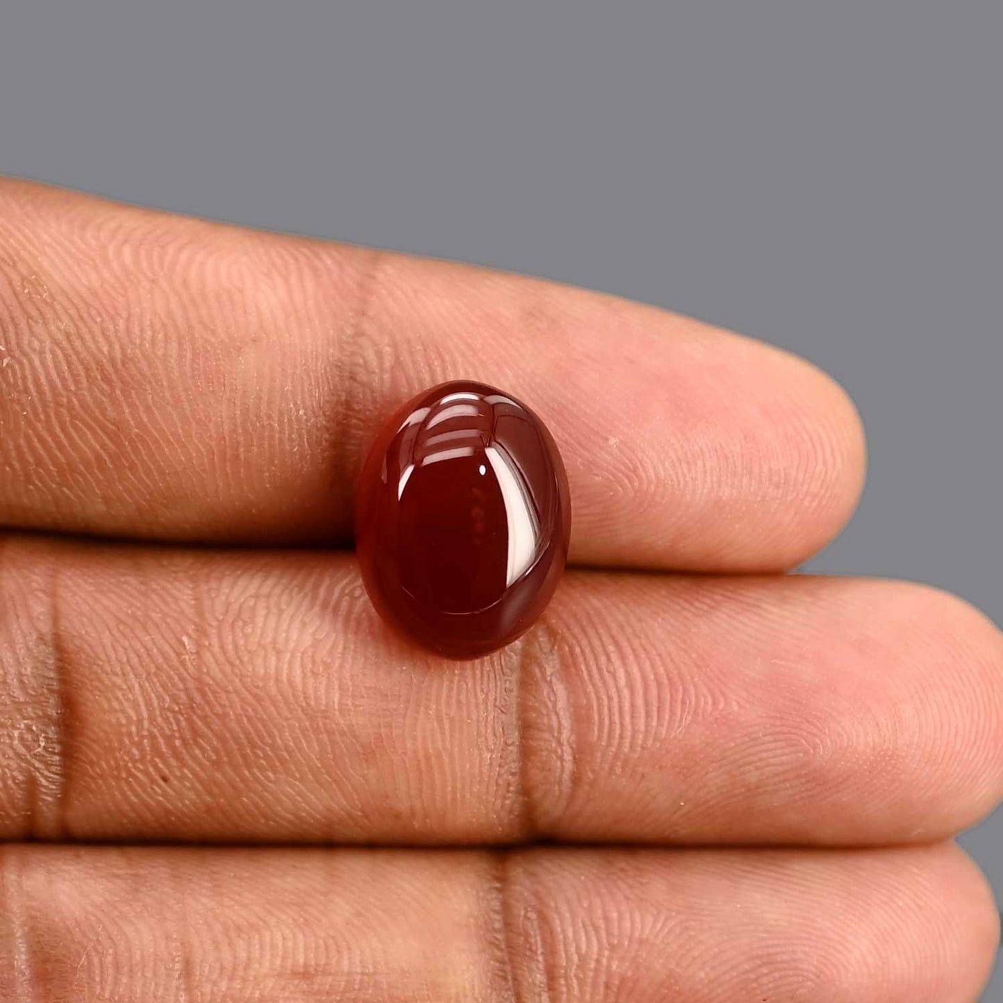 Red Yemeni Aqeeq 8.91 Carat