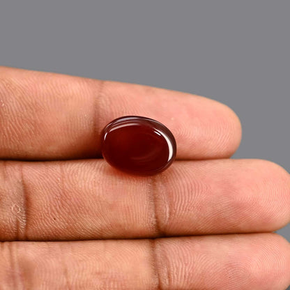 Red Yemeni Aqeeq 8.91 Carat