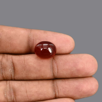 Red Yemeni Aqeeq 9.32 Carat
